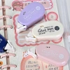 Changli Strong Dot Dot Adhesive Planner, seamless grid, High Viscosity tape, transparent double-sided tape, planner, transparent tape Specification image